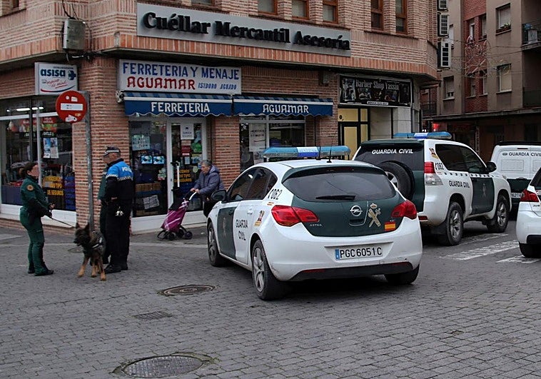 La Guardia Civil salda con 24 denuncias una inspección sorpresa en Cuéllar